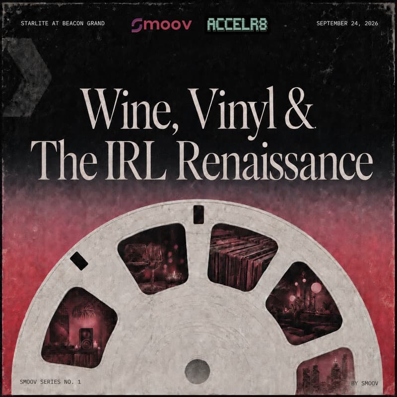 Cover Image for Wine, Vinyl & The IRL Renaissance