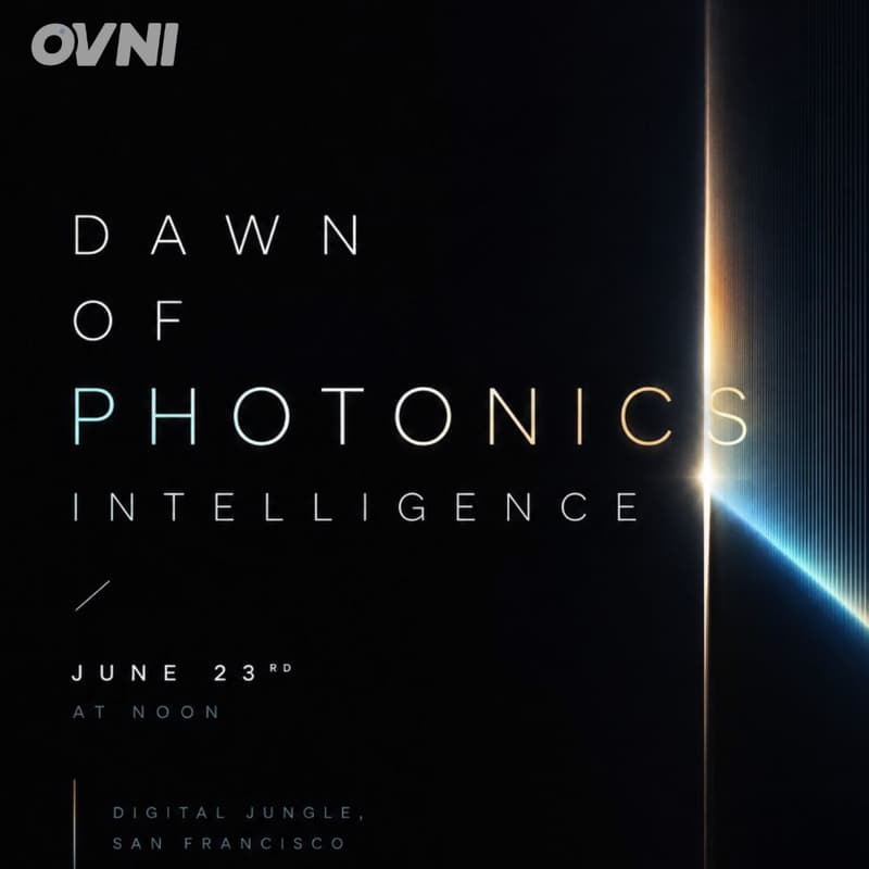 Cover Image for Dawn of Photonic Intelligence