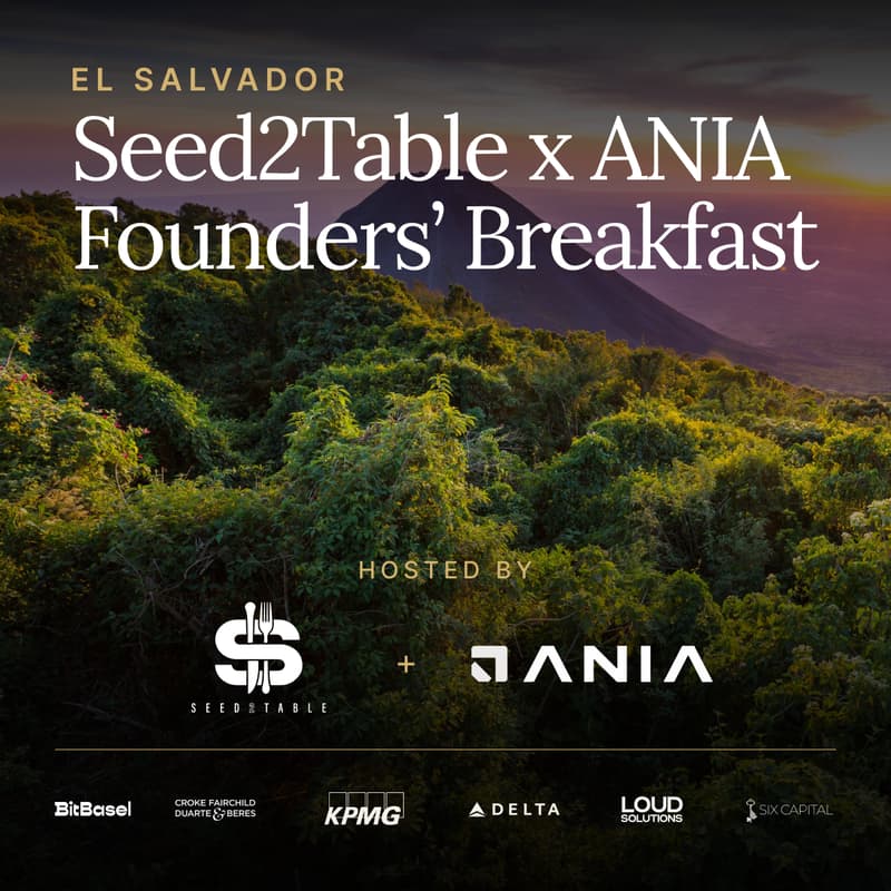 Cover Image for Tech Founders Breakfast — co-hosted by ANIA