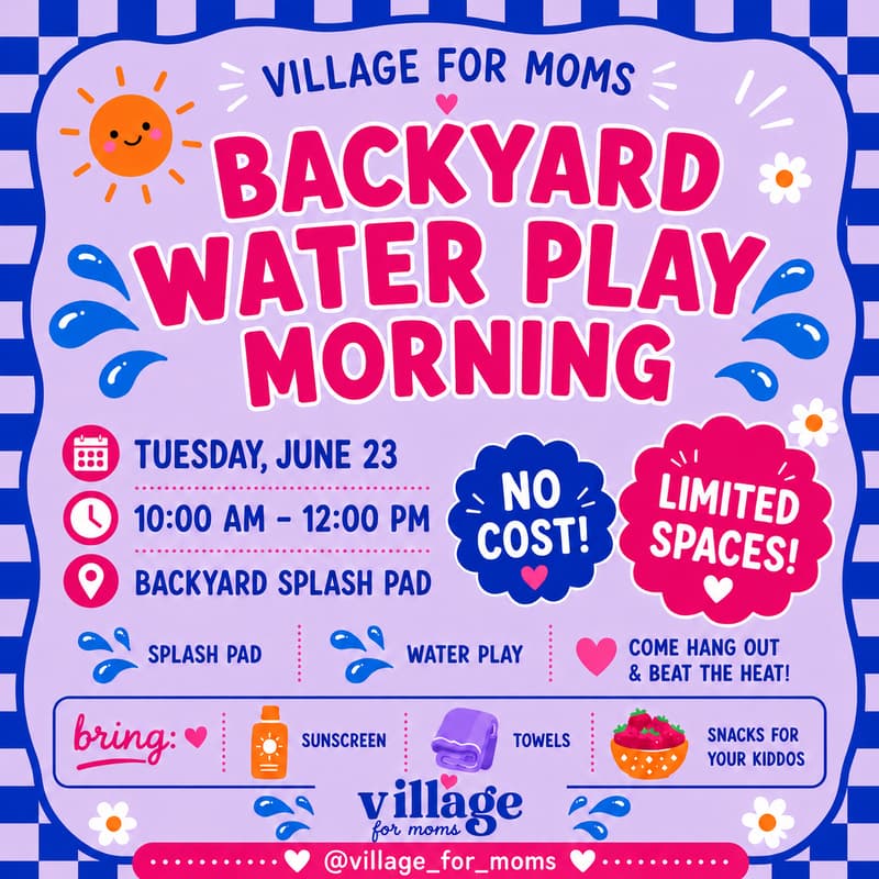 Cover Image for Backyard Water Play