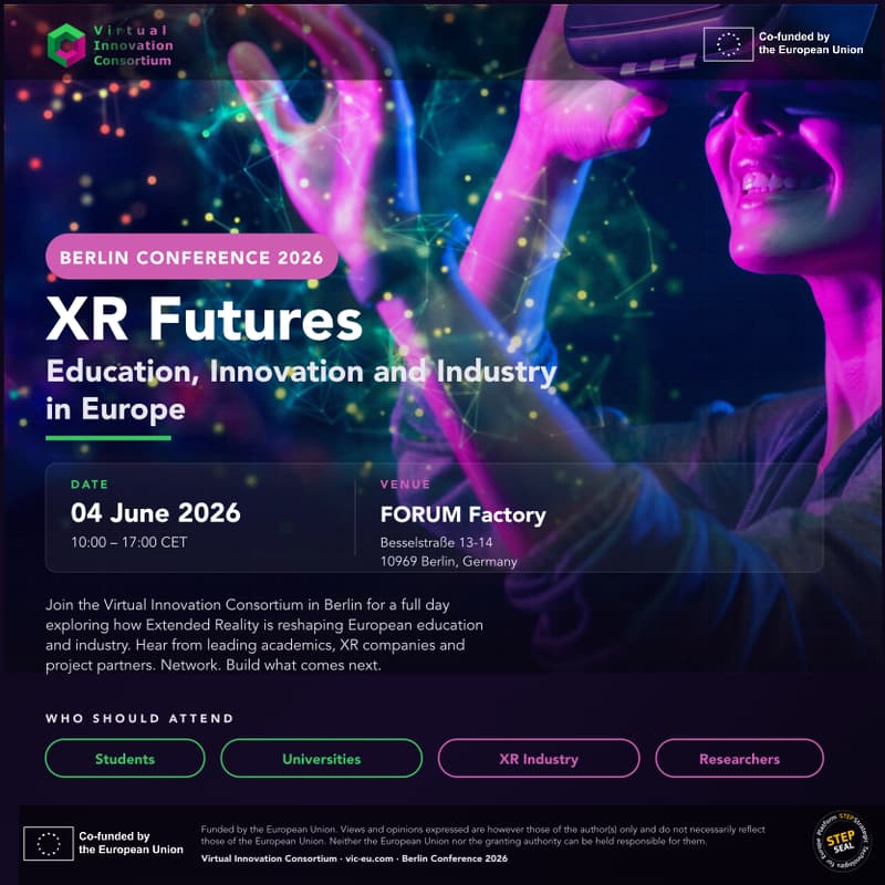 Cover Image for XR Futures: Education, Innovation and Industry in Europe