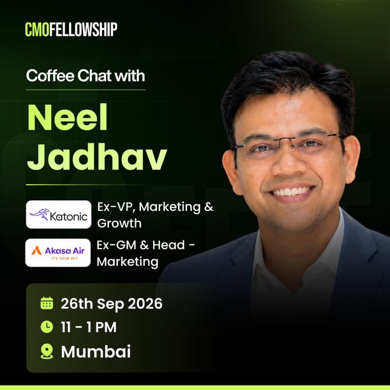 Cover Image for Coffee Chat With Neel Jadhav