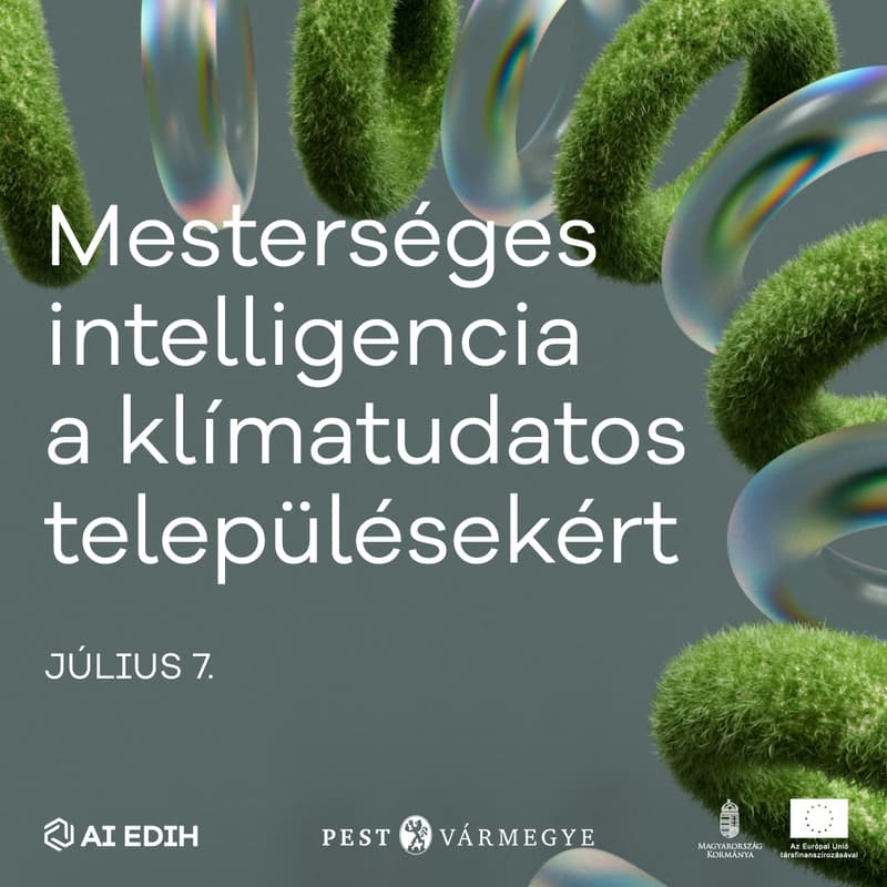 Cover Image for Mesterséges intelligencia a klímatudatos településekért