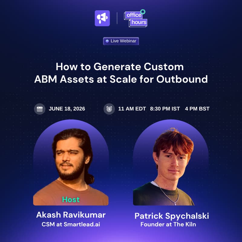 Cover Image for How to Generate Custom ABM Assets at Scale for Outbound