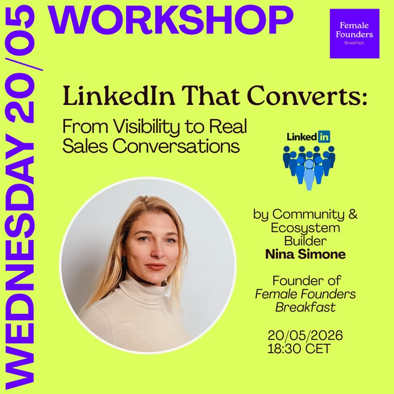 Cover Image for LinkedIn that converts: From Visibility to Real Sales Conversations