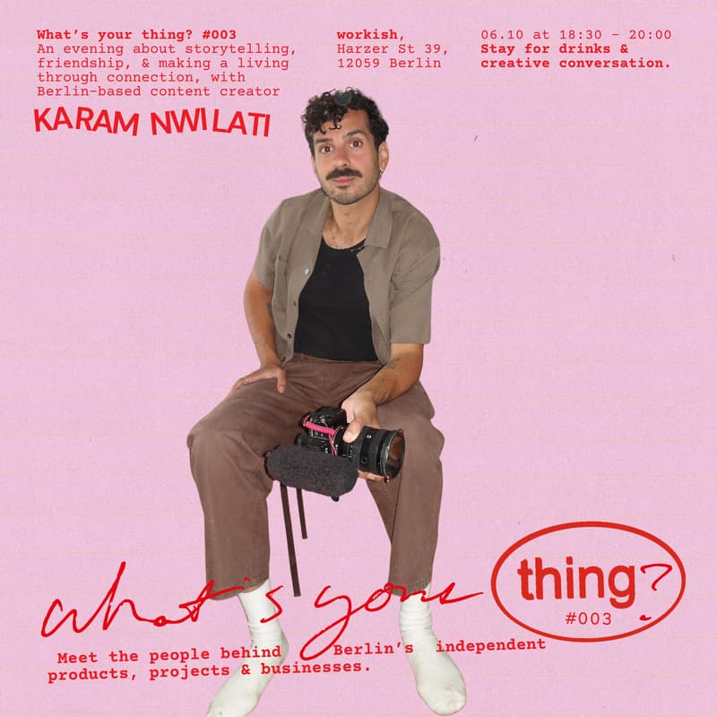 Cover Image for What’s your Thing? #003