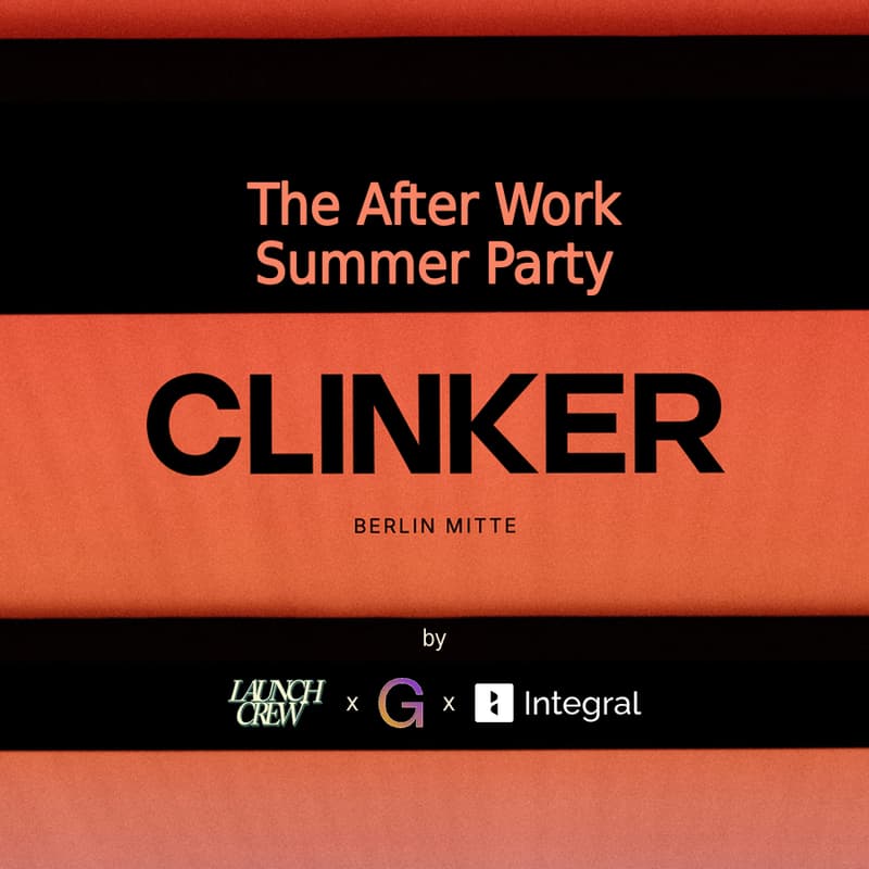Cover Image for The After Work Summer Party by Generalyst x Launch Crew, presented by Integral