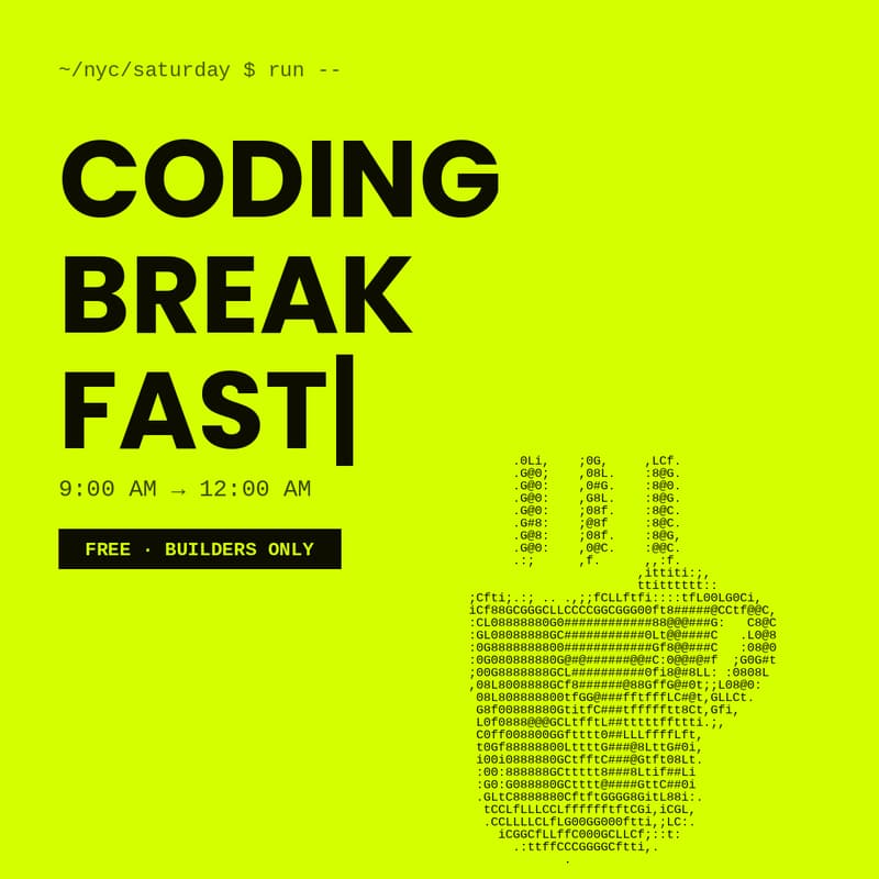 Cover Image for Vibecoding Breakfast Session