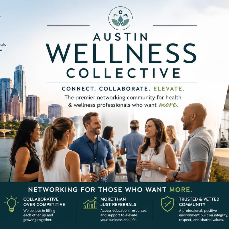 Cover Image for Austin Wellness Collective Networking
