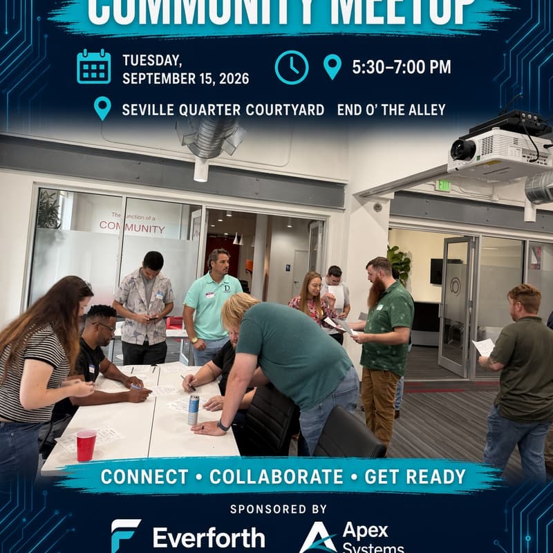 Cover Image for Community Meetup