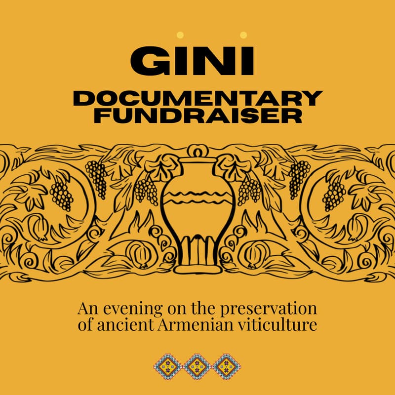 Armenian Viticulture Preservation Night
