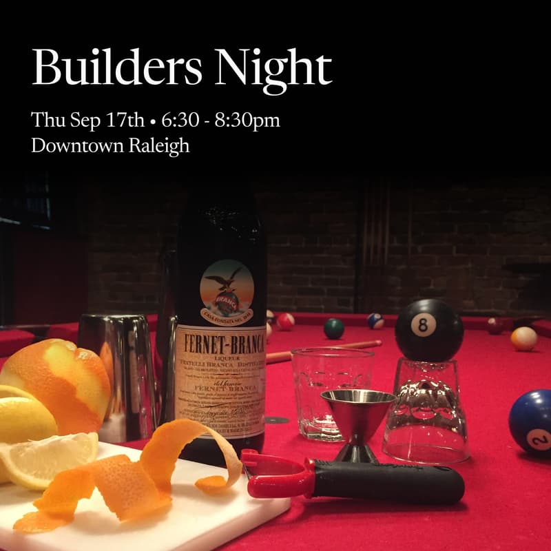 Cover Image for Builders Night