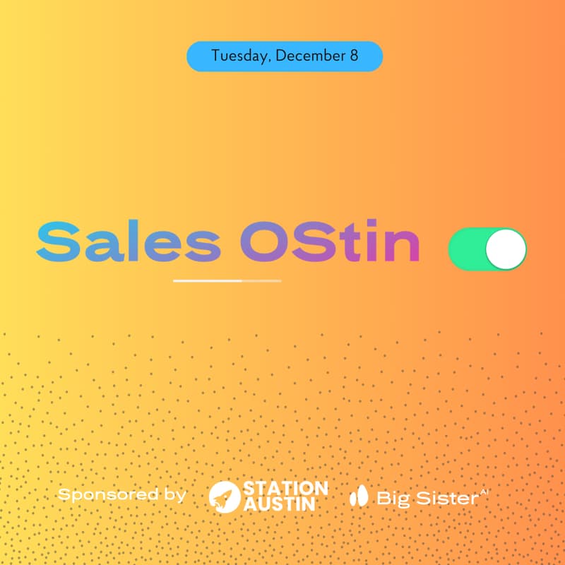 Cover Image for Sales OStin: December 2026