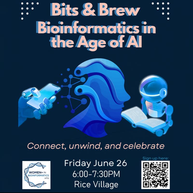 Cover Image for Bits and Brew - Bioinformatics in the Age of AI