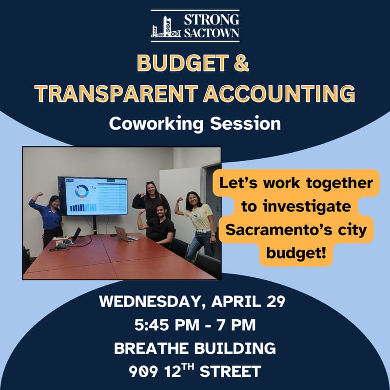 Cover Image for Budget Working Group Coworking Session