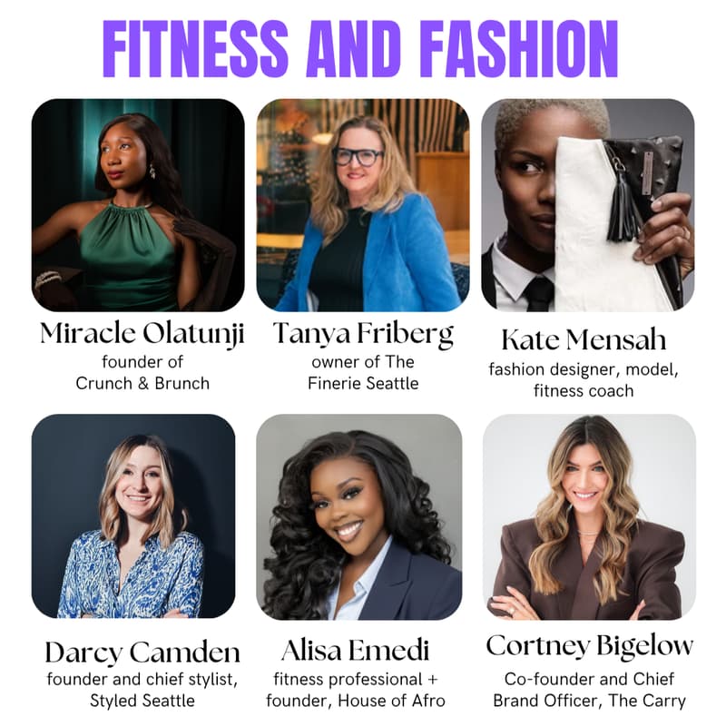 Cover Image for Fitness and Fashion - Crunch & Brunch x The Finerie Seattle