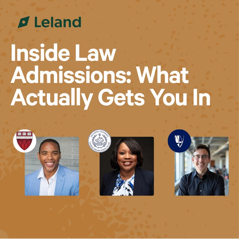 Cover Image for Inside Law Admissions: What Actually Gets You In