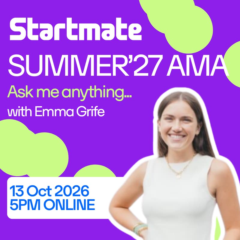 Cover Image for SUMMER'27 Accelerator AMA