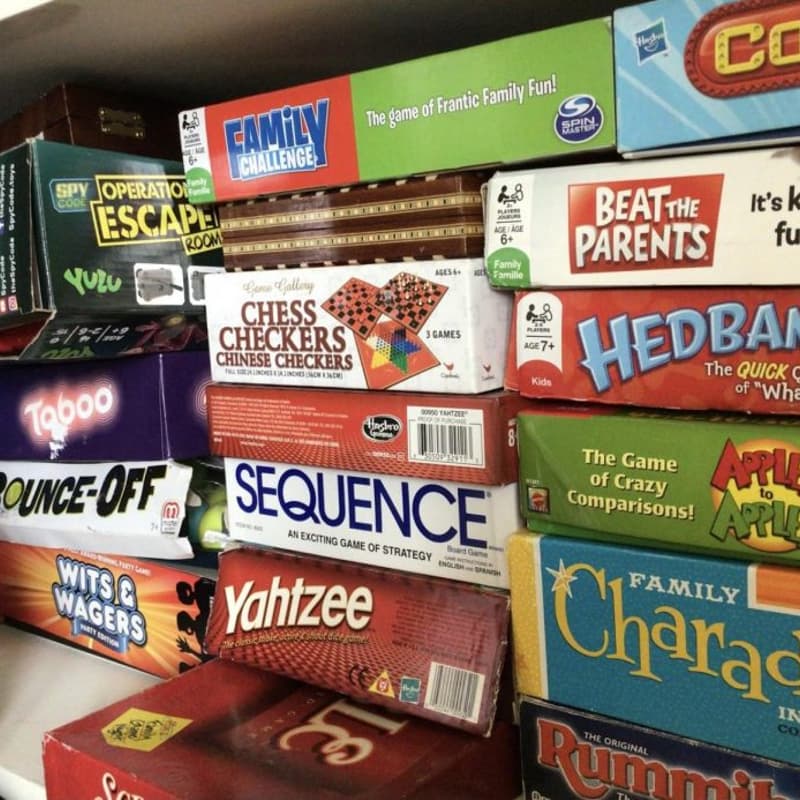 Cover Image for Games Day again--because we had fun!