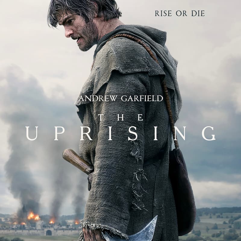 Cover Image for 'The Uprising' Advance Screening and Talkback with Andrew Garfield and Fr. James Martin, S.J.