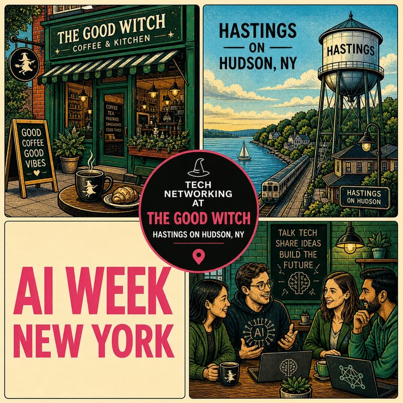 Cover Image for AI Week Westchester Meetup