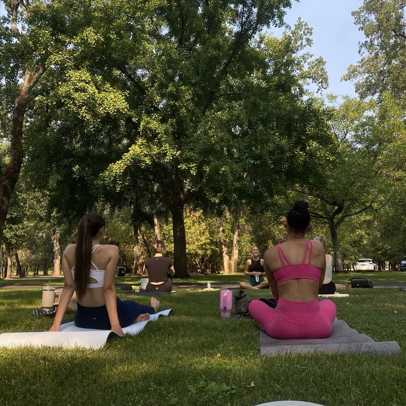 Cover Image for Members Only Pilates Class in Central Park ☀️🕶️