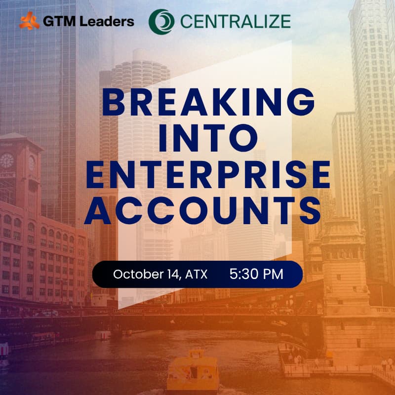 Cover Image for Cracking Enterprise Accounts | Live Workshop