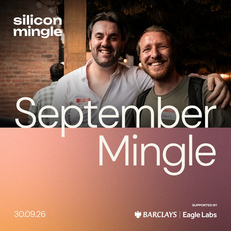 Cover Image for Silicon Mingle Manchester: September Mingle