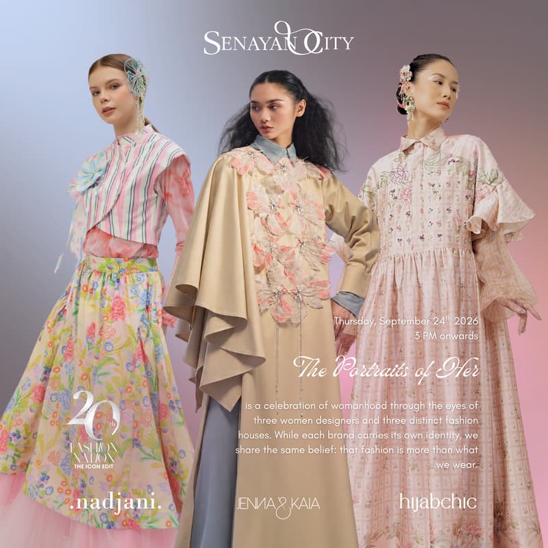 Cover Image for THE PORTRAITS OF HER — Fashion Nation 2026