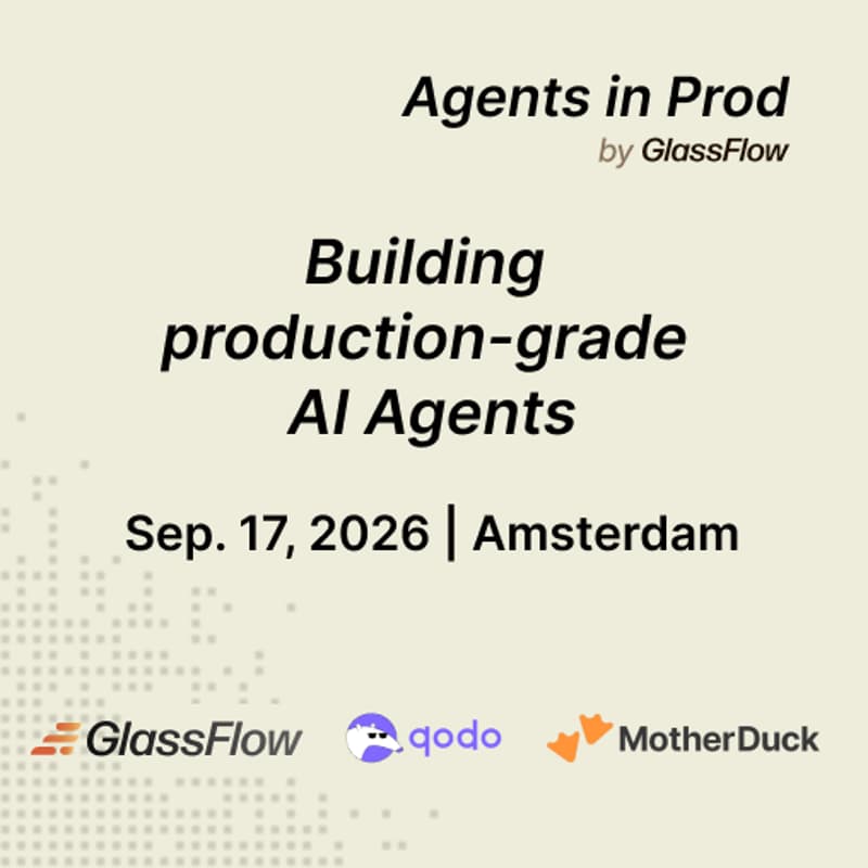 Cover Image for Agents in Prod | Amsterdam