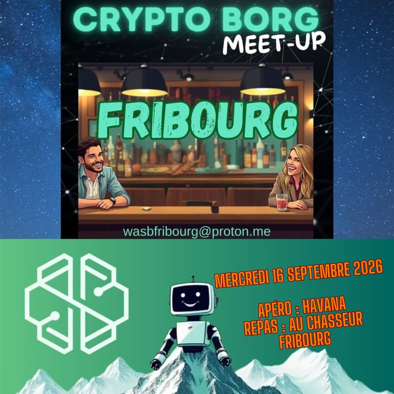 Cover Image for Meetup Crypto Fribourg Septembre 2026