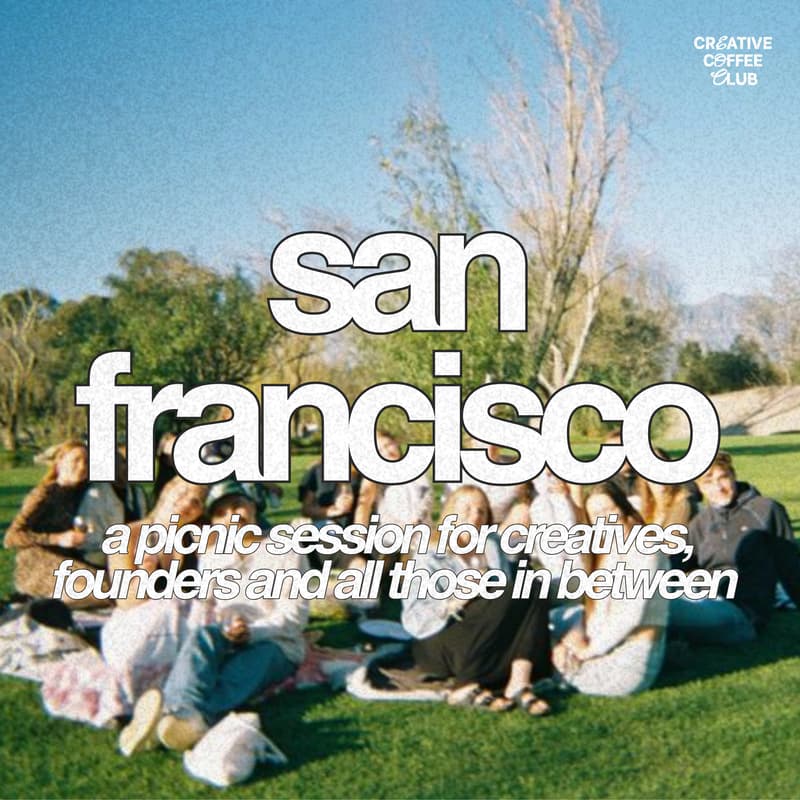 Cover Image for sundays: a picnic for san francisco's creatives and founders