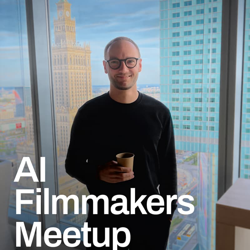 Cover Image for AI Filmmakers Meetup