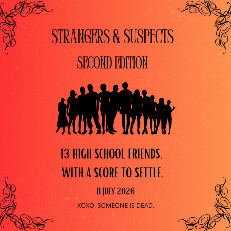 Cover Image for Strangers & Suspects - Second Edition