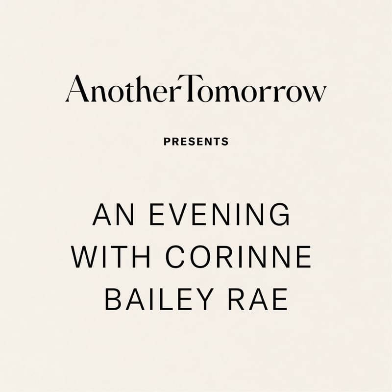 Cover Image for An evening with Corinne Bailey Rae
