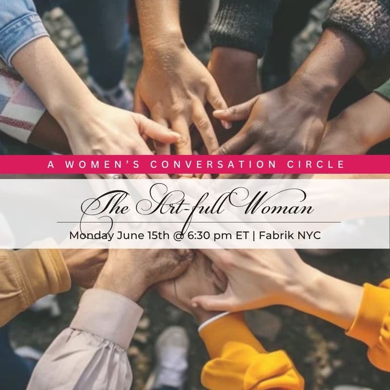 Cover Image for The Art-full Woman: A Conversation & Collaboration Circle