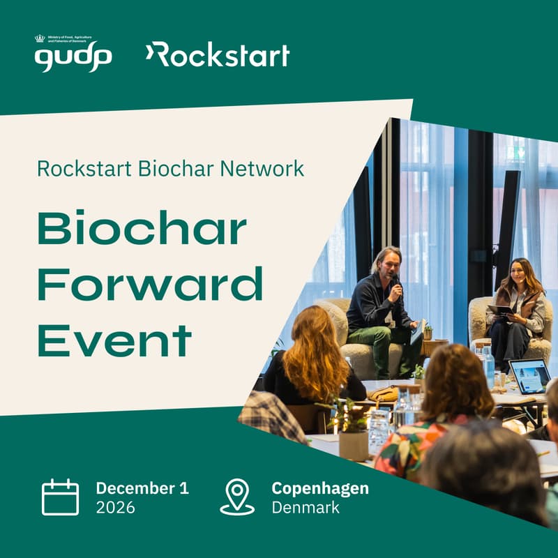 Cover Image for Biochar Forward 2026
