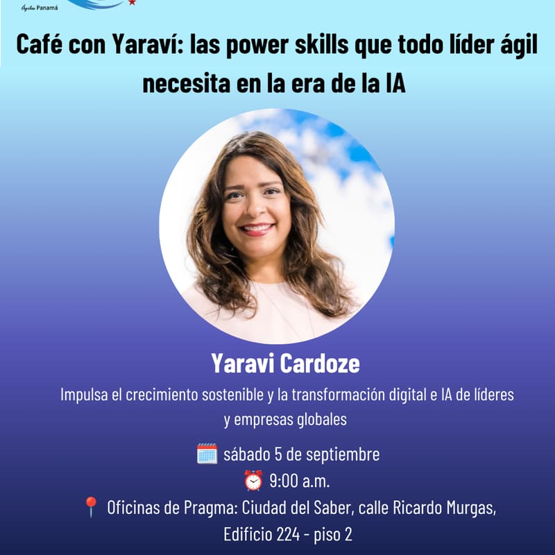 Cover Image for ☕ Café con Yaraví: las power skills que todo líder ágil necesita en la era de la IA