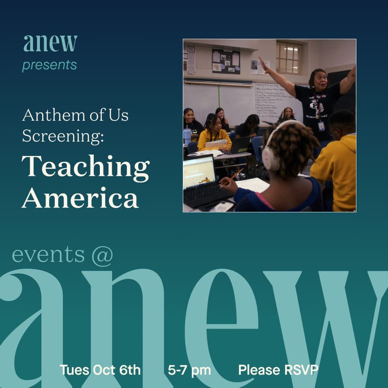 Cover Image for 'Teaching America' Screening & Discussion