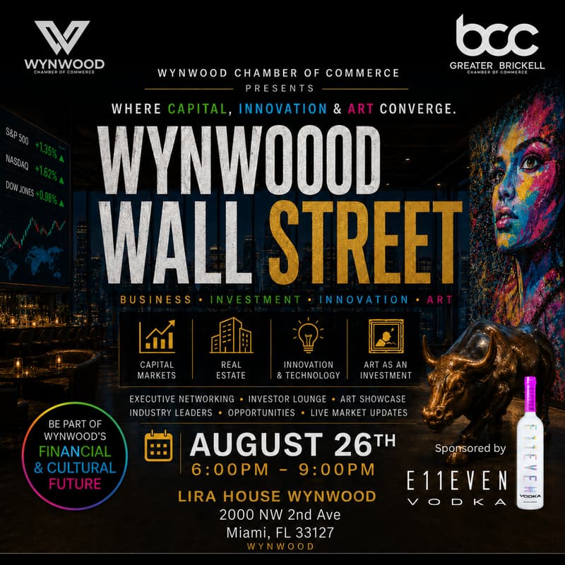 Cover Image for Wynwood Wall Street at Lira House Wynwood