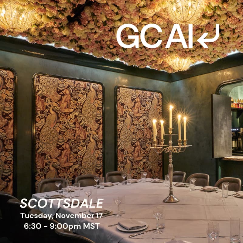 Cover Image for Scottsdale - GC AI Invite Only Dinner