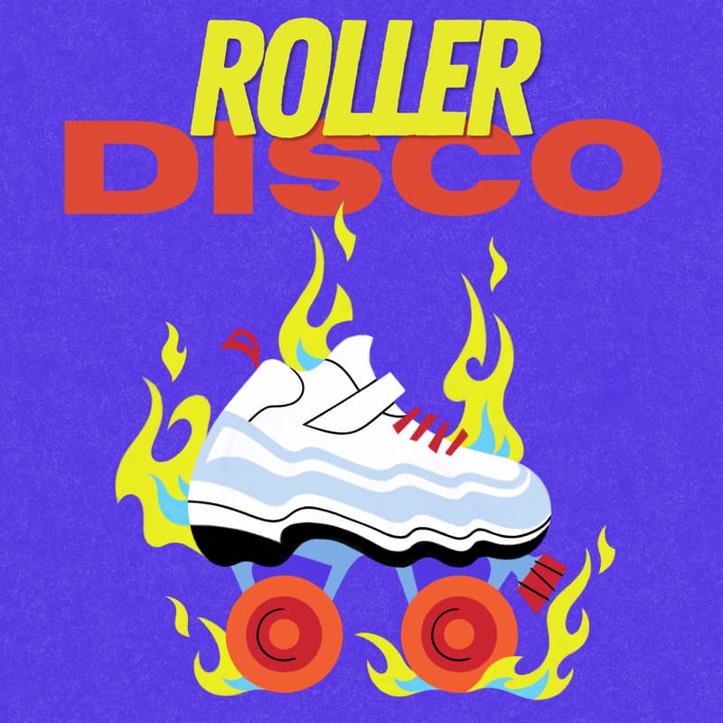 Cover Image for Roller Disco
