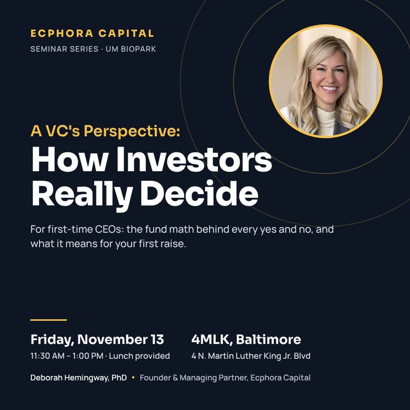 Cover Image for A VC's Perspective: How Investors Really Decide