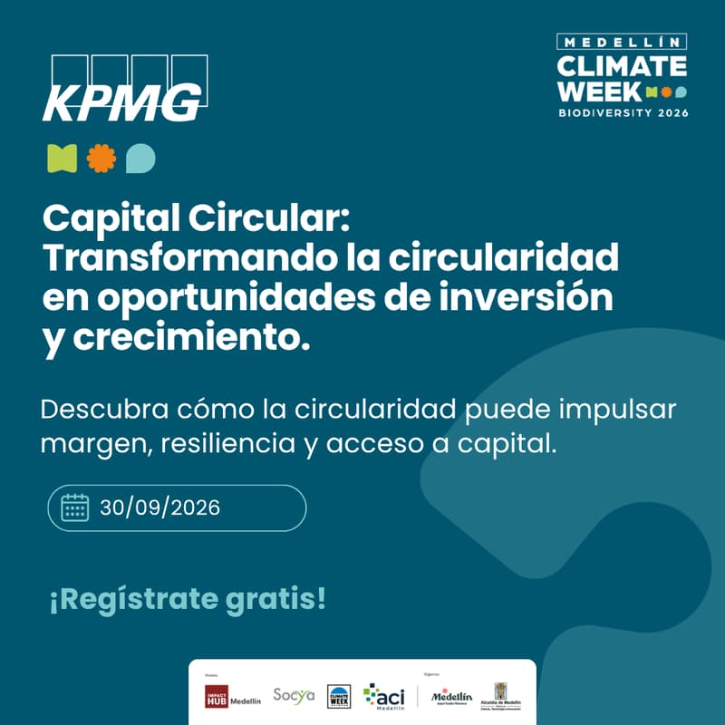 Cover Image for Capital Circular: Transformando la circularidad en oportunidades de inversión y crecimiento.