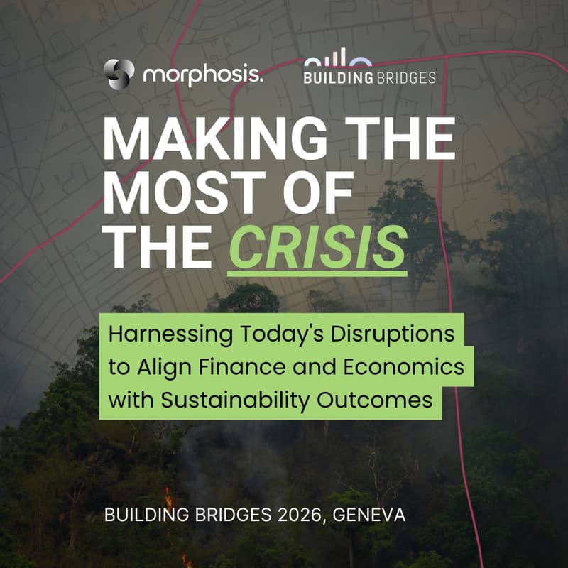 Cover Image for Making the Most of the Crisis - Harnessing Today's Disruptions to Align Finance and Economics with Sustainability Outcomes