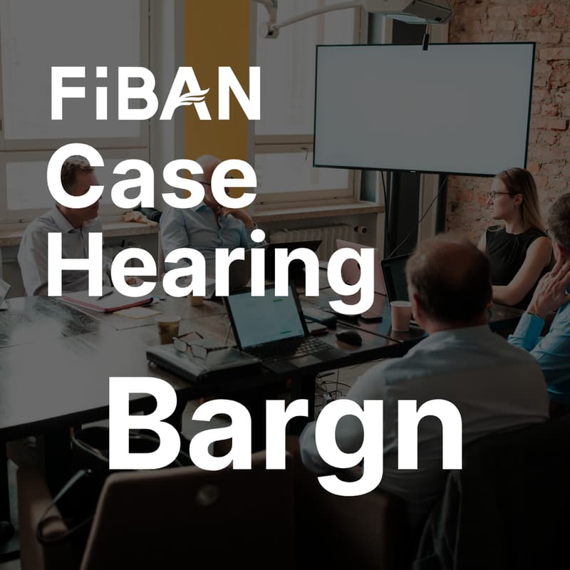 Cover Image for FiBAN Case Hearing: Bargn (Online)