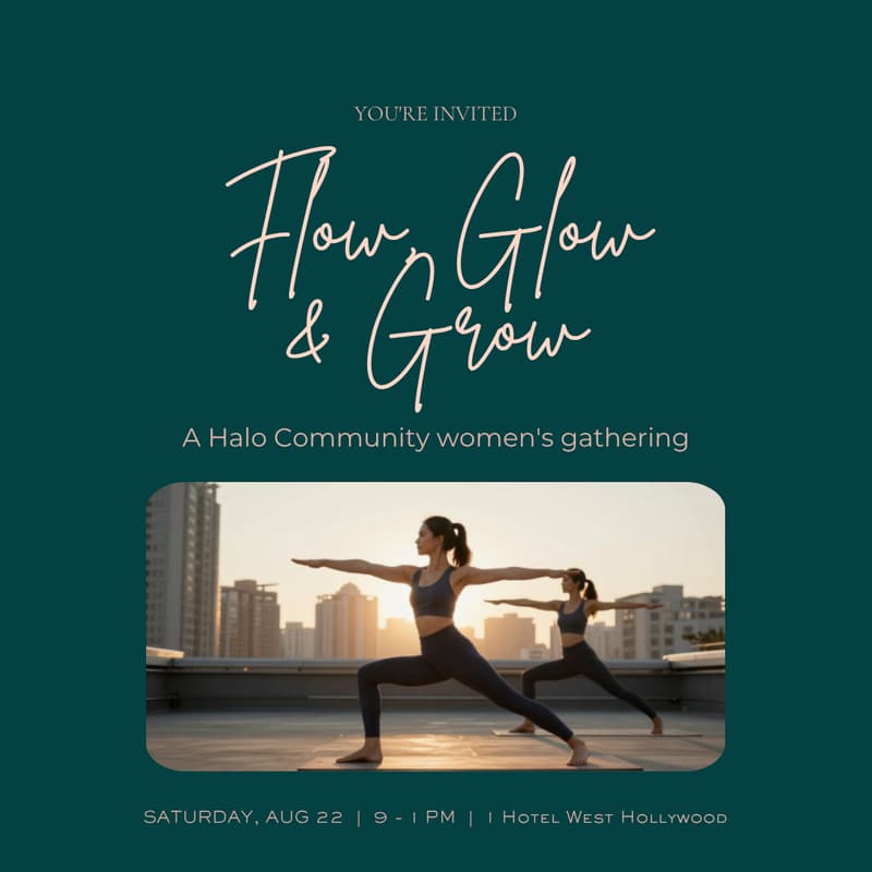 Cover Image for Flow, Glow & Grow: The 360° Wellness Event for High-Achieving Women
