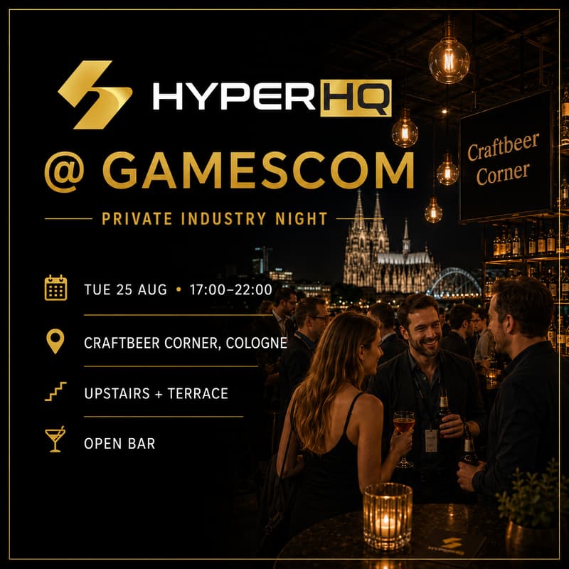 Cover Image for Hyper HQ @ Gamescom