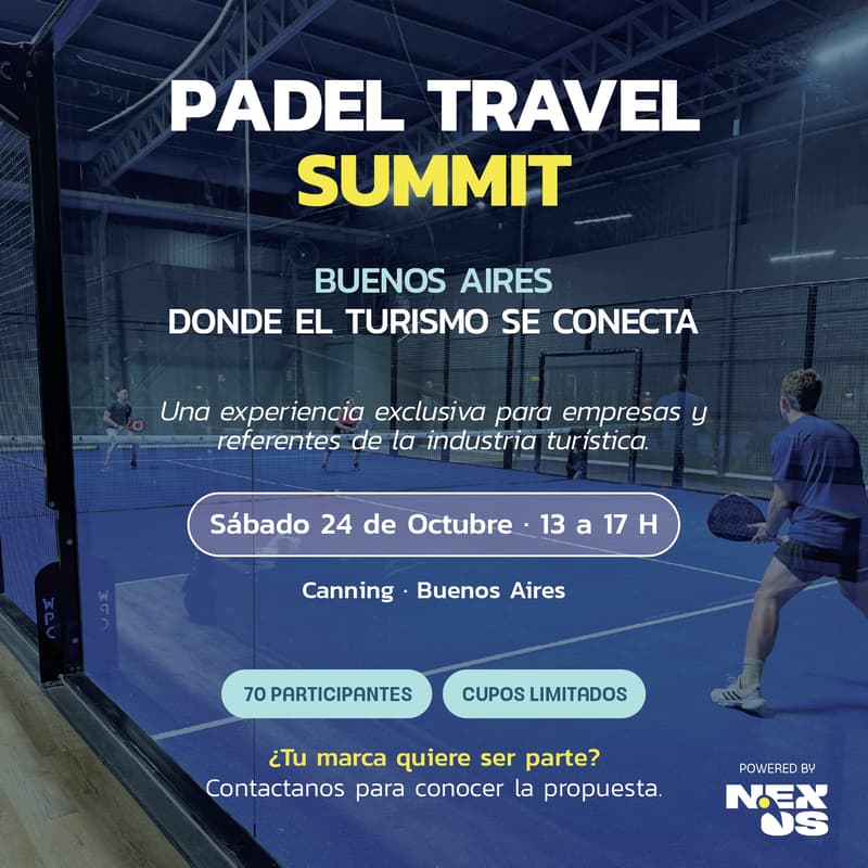 Cover Image for PADEL TRAVEL SUMMIT