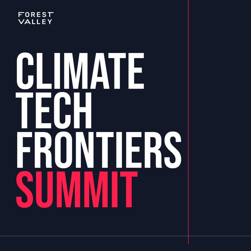 Cover Image for Climate Tech Frontiers Summit